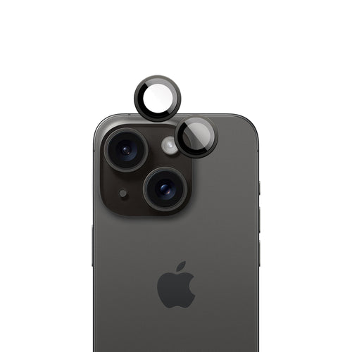 xoxo Wildhearts iPhone 15 Plus - Tempered Glass Camera Lens Protection