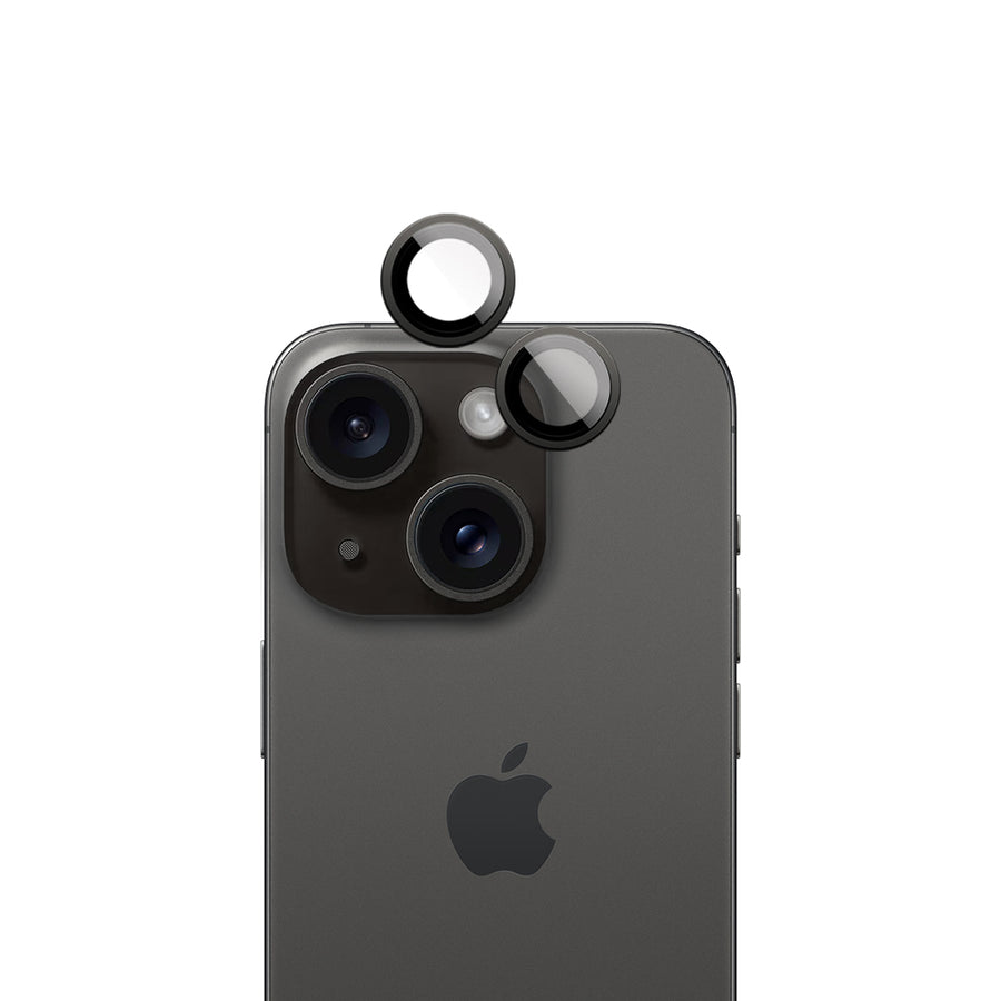 iPhone 15 - Tempered Glass Camera Lens Protection