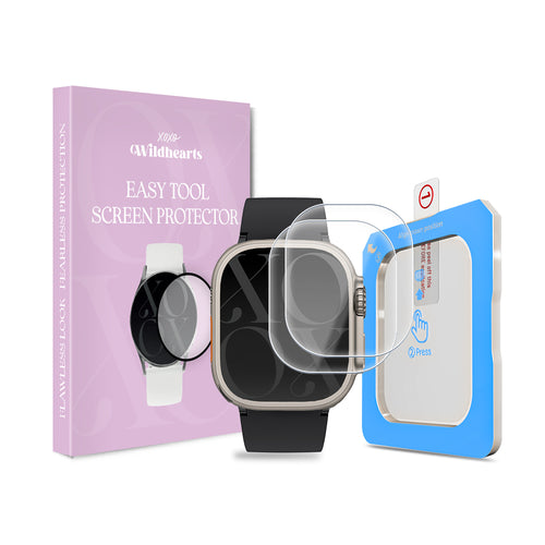 xoxo Wildhearts Apple Watch Ultra screenprotector one-click tool (glas)