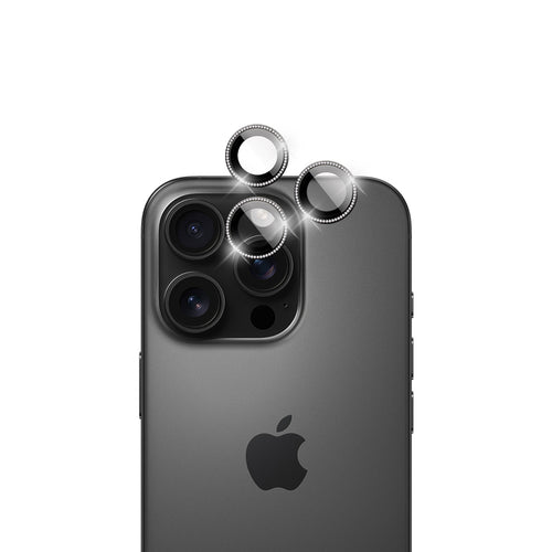 xoxo Wildhearts iPhone 16 Pro Max - Diamond Tempered Glass Camera Lens Protection