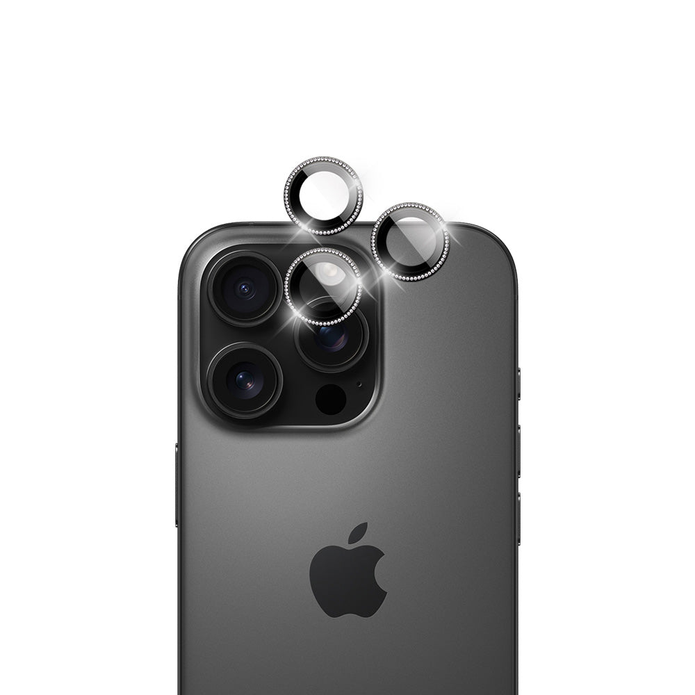 xoxo Wildhearts iPhone 16 Pro Max - Diamond Tempered Glass Camera Lens Protection