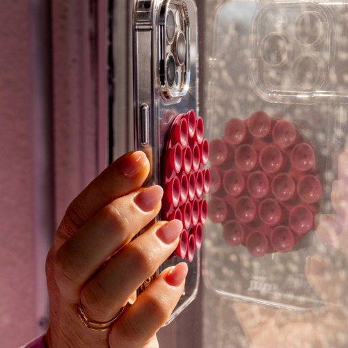 xoxo Wildhearts Stick On Me Round - Red