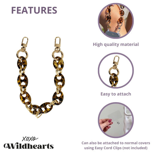 xoxo Wildhearts - Marble Brown - Short