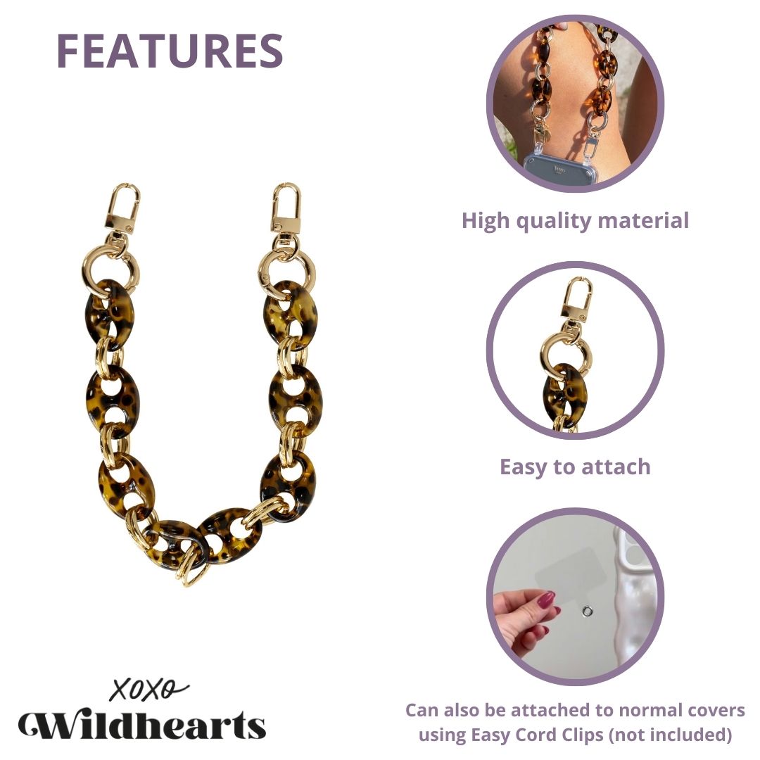 xoxo Wildhearts - Marble Brown - Short