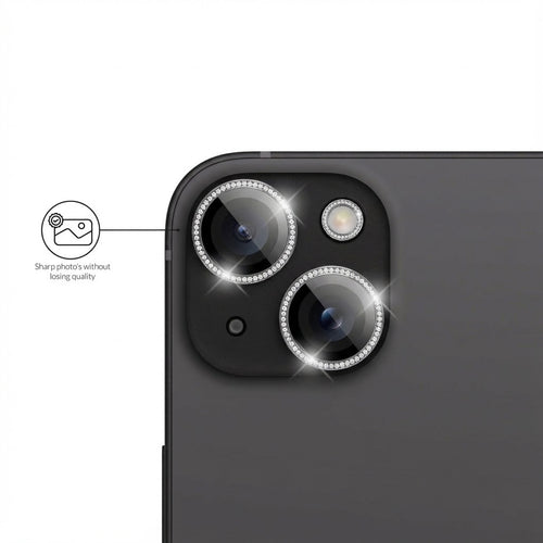 xoxo Wildhearts iPhone 15 Plus camera protection