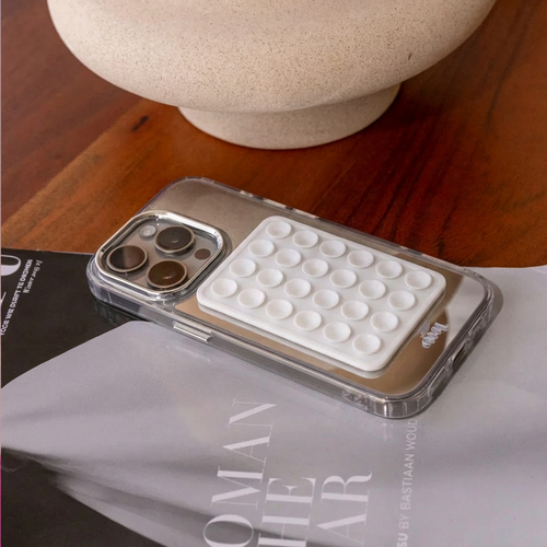 xoxo Wildhearts Stick On Me Square - White