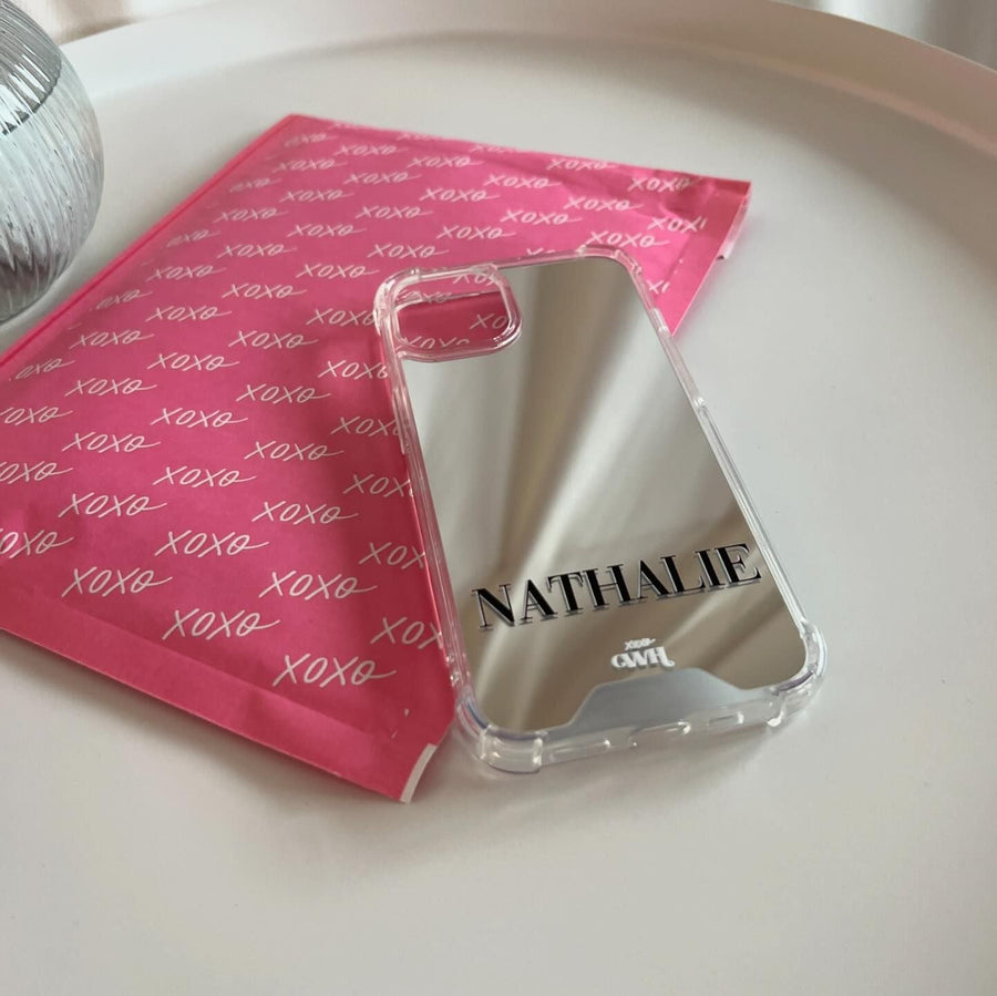 iPhone 17 - Personalized Mirror Case
