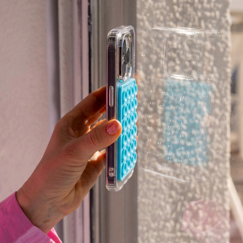 xoxo Wildhearts Stick On Me Square - Blue