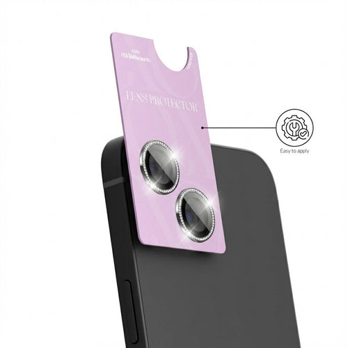 xoxo Wildhearts iPhone 15 Plus camera protection