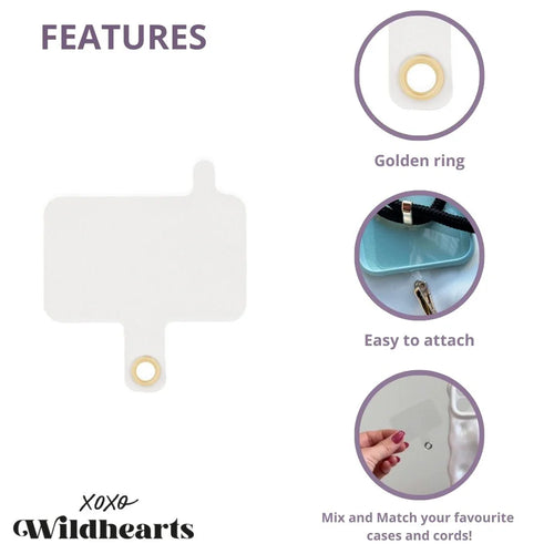 xoxo Wildhearts Easy Cord Funky Hearts (Dark Brown)