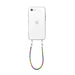 Rainbow Diamonds Transparant Cord Case - iPhone 7/8 Plus