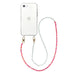 iPhone 7/8/SE 2020/2022 - Island Girl Transparant Cord Case - Long Cord