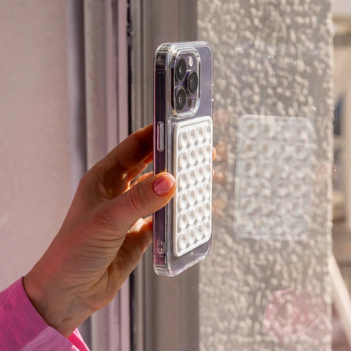 xoxo Wildhearts Stick On Me Square - White