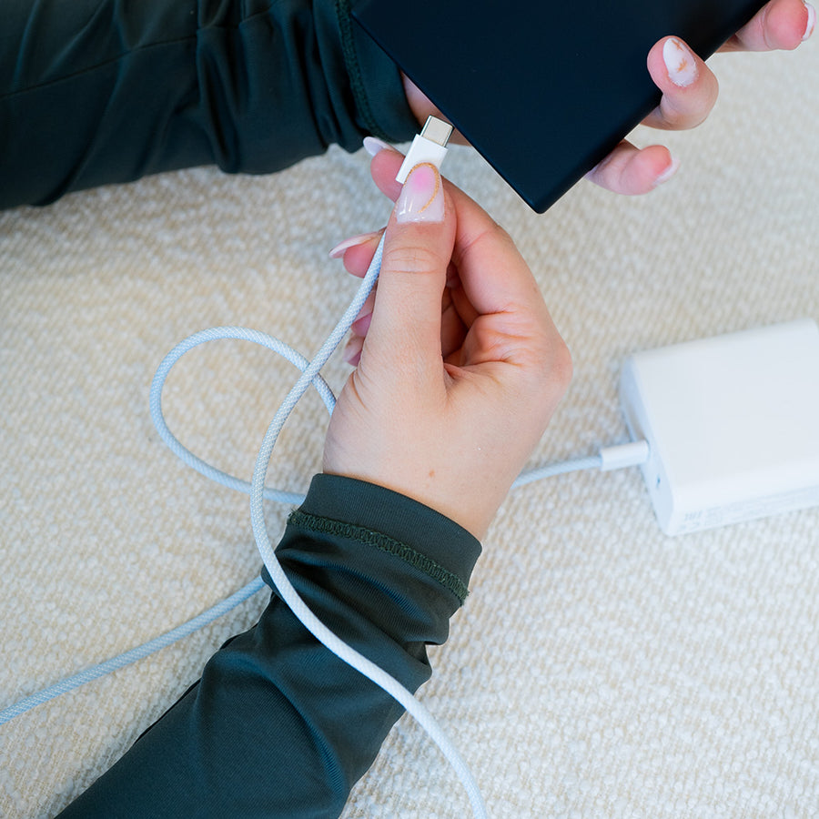 xoxo Wildhearts - USB-C to USB-C cable - 1 Meter (blue)