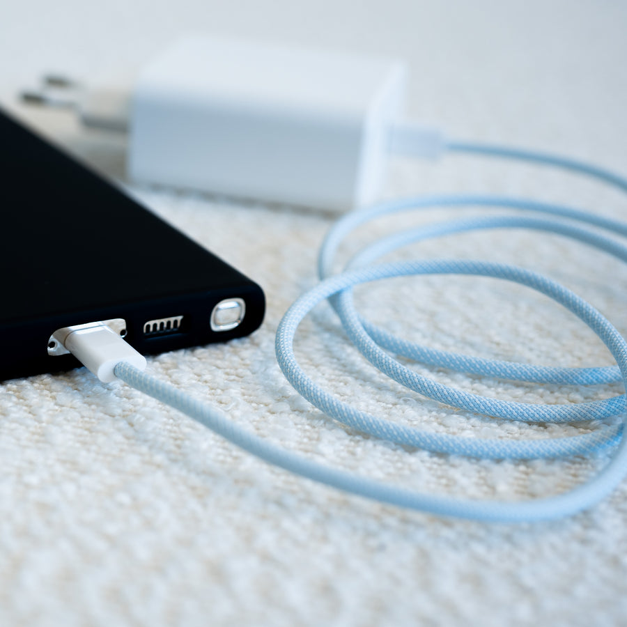 xoxo Wildhearts - USB-C to USB-C cable - 1 Meter (blue)