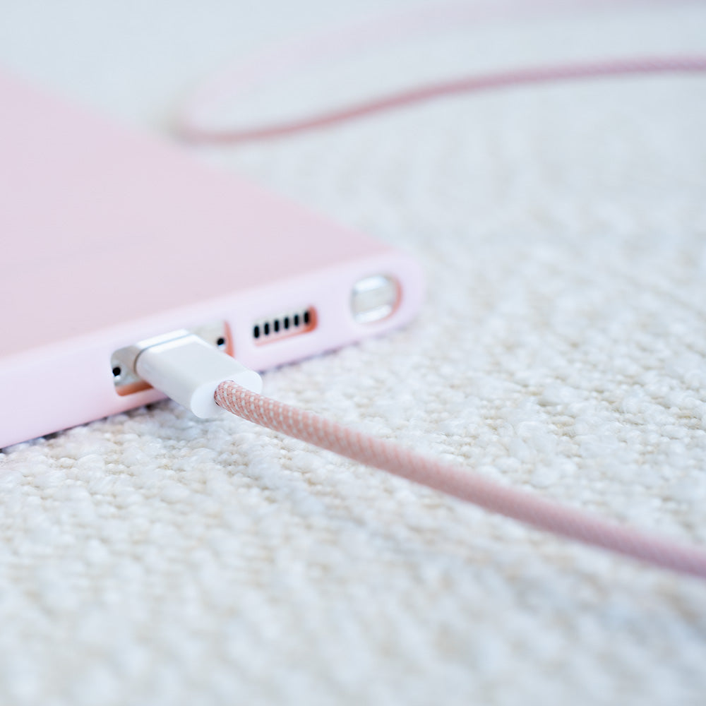xoxo Wildhearts - USB-C to USB-C cable - 1 Meter (pink)