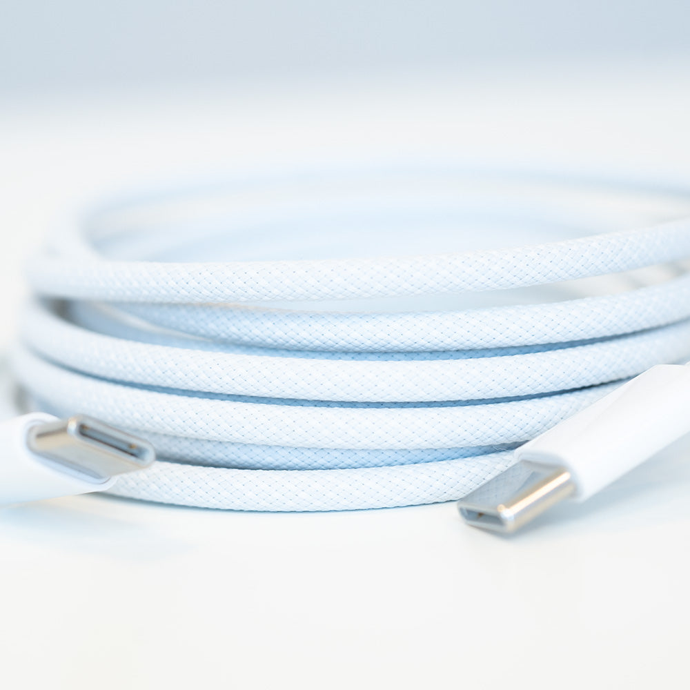 xoxo Wildhearts - USB-C to USB-C cable - 2 Meter (white)