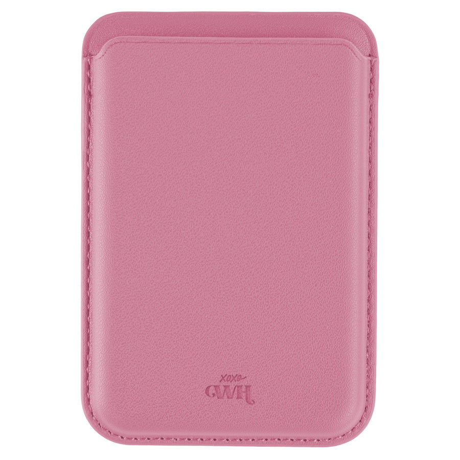 xoxo Wildhearts - MagSafe Wallet (Pink)