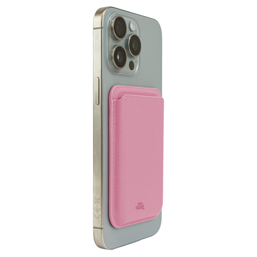 xoxo Wildhearts - MagSafe Wallet (Pink)