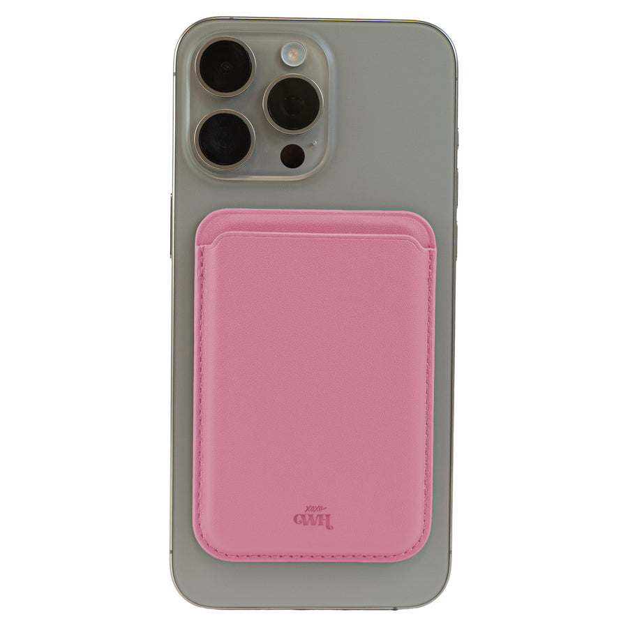 xoxo Wildhearts - MagSafe Wallet (Pink)