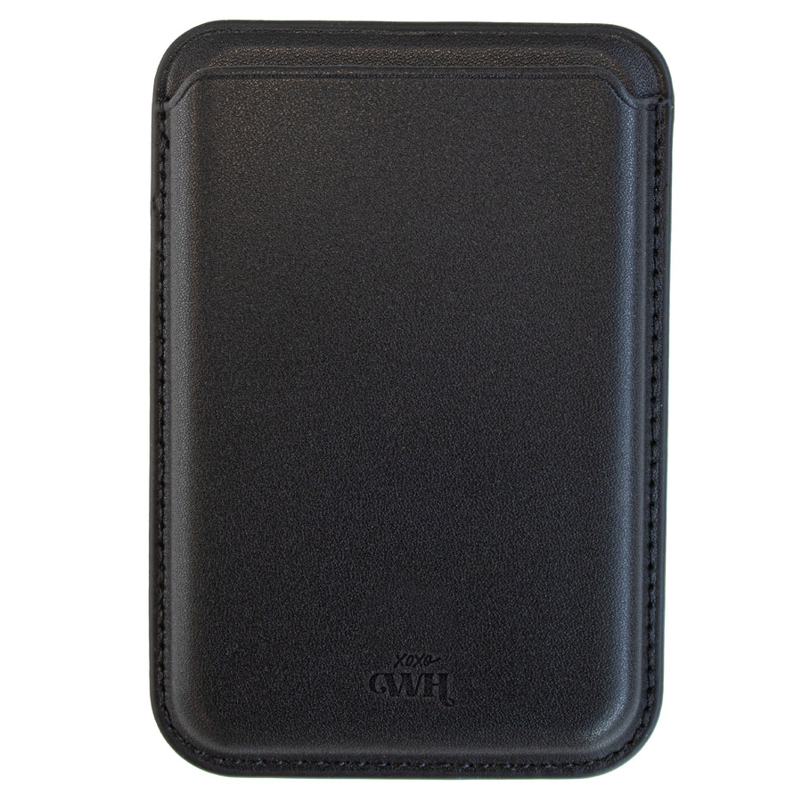 xoxo Wildhearts - MagSafe Wallet (Black)