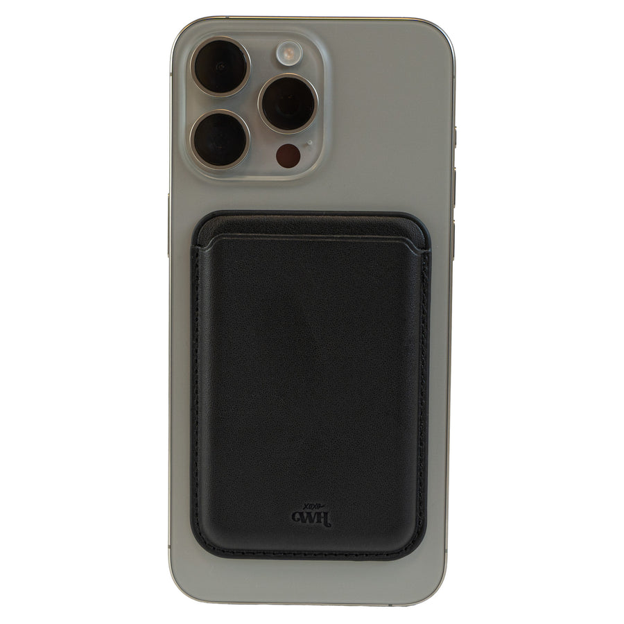 xoxo Wildhearts - MagSafe Wallet (Black)