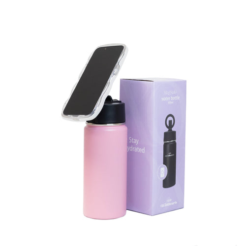 xoxo Wildhearts Water Bottle with MagSafe Ring