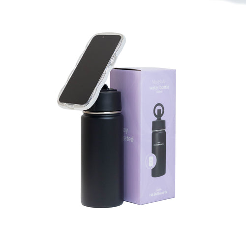xoxo Wildhearts Water Bottle with MagSafe Ring
