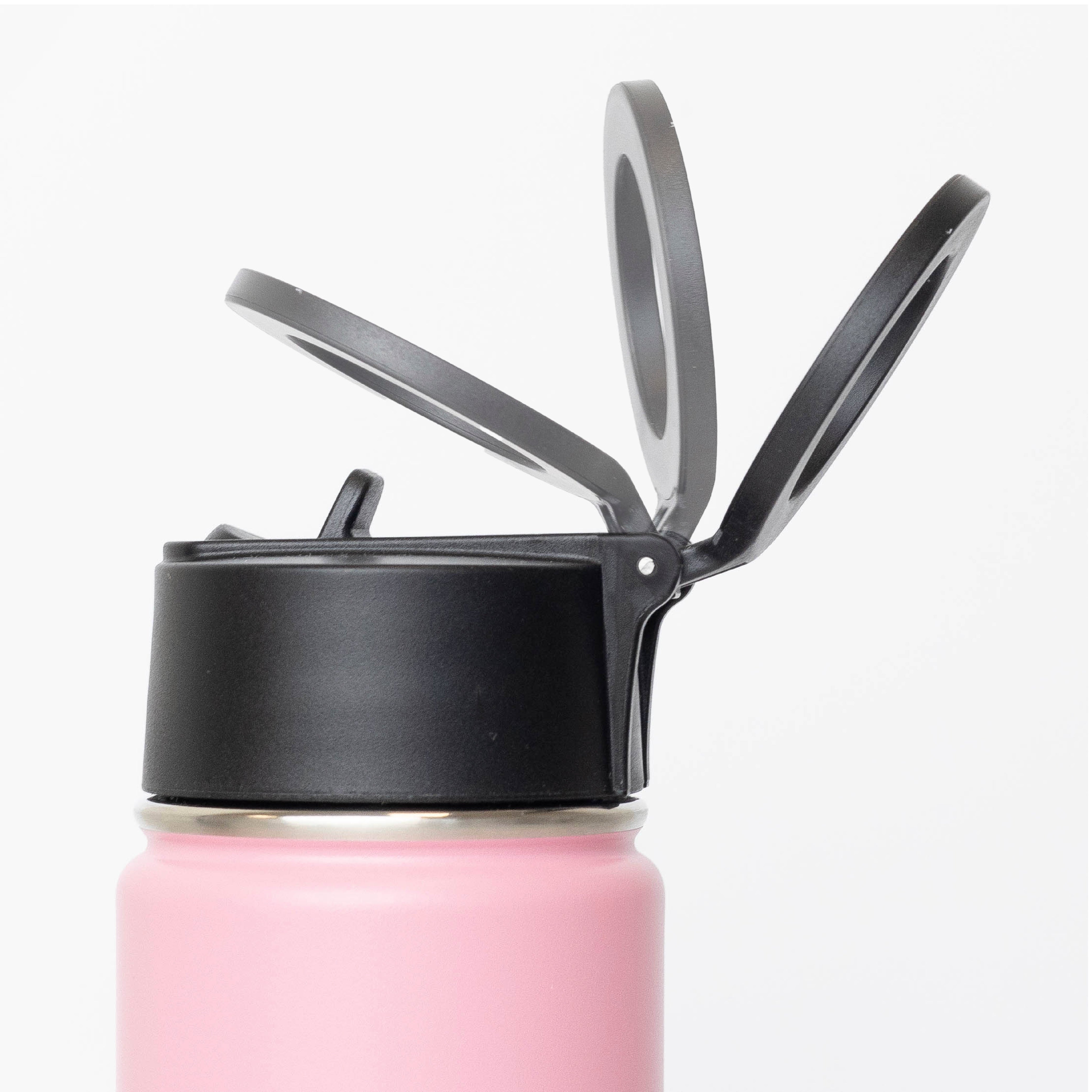 xoxo Wildhearts Water Bottle with MagSafe Ring - 700ml - 25oz (Pink)