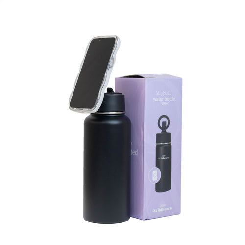 xoxo Wildhearts Water Bottle with MagSafe Ring