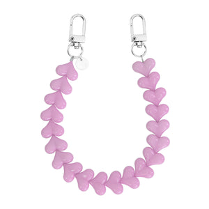 xoxo Wildhearts - Funky Hearts Charm Cord (pink)