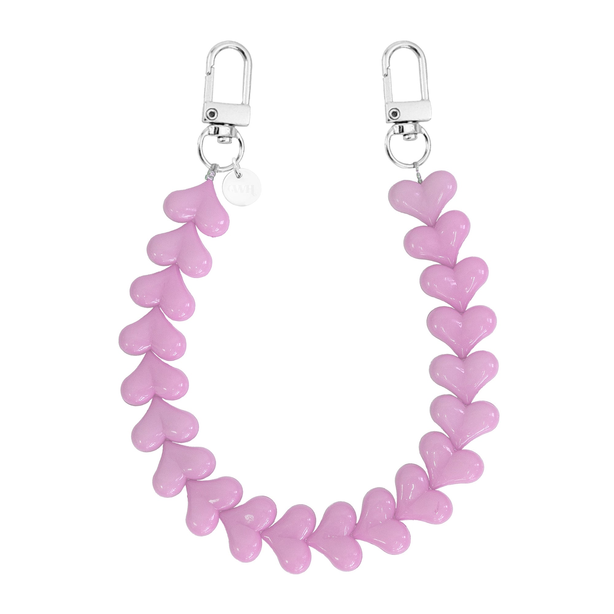 xoxo Wildhearts - Funky Hearts Charm Cord (pink)