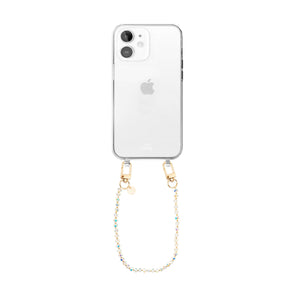 xoxo Wildhearts iPhone 11 - Crystal (Transparent) Transparant Cord Case