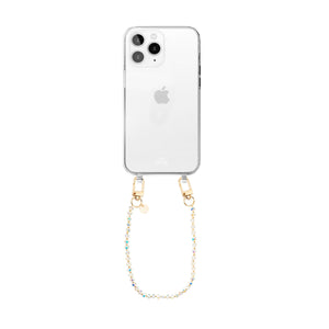 xoxo Wildhearts iPhone 11 Pro Max - Crystal (Transparent) Transparant Cord Case