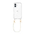 iPhone 16 Plus - Crystal (Transparent) Transparant Cord Case