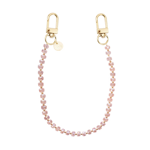xoxo Wildhearts Crystal Charm Cord (pink)