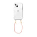 iPhone 14 - Crystal (Pink) Transparant Cord Case
