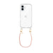 iPhone 16 - Crystal (Pink) Transparant Cord Case