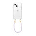 iPhone 13 Mini - Crystal (Purple) Transparant Cord Case