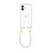 iPhone 16 - Crystal (Purple) Transparant Cord Case
