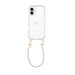 iPhone 17 - Crystal (Purple) Transparant Cord Case