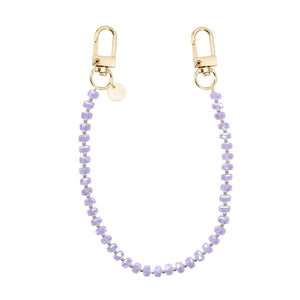 xoxo Wildhearts Crystal Charm Cord (purple)
