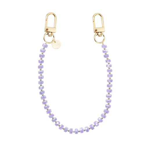 xoxo Wildhearts Crystal Charm Cord (purple)