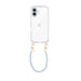 iPhone 17 - Crystal (Blue) Transparant Cord Case
