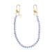 Crystal Charm Cord (blue)