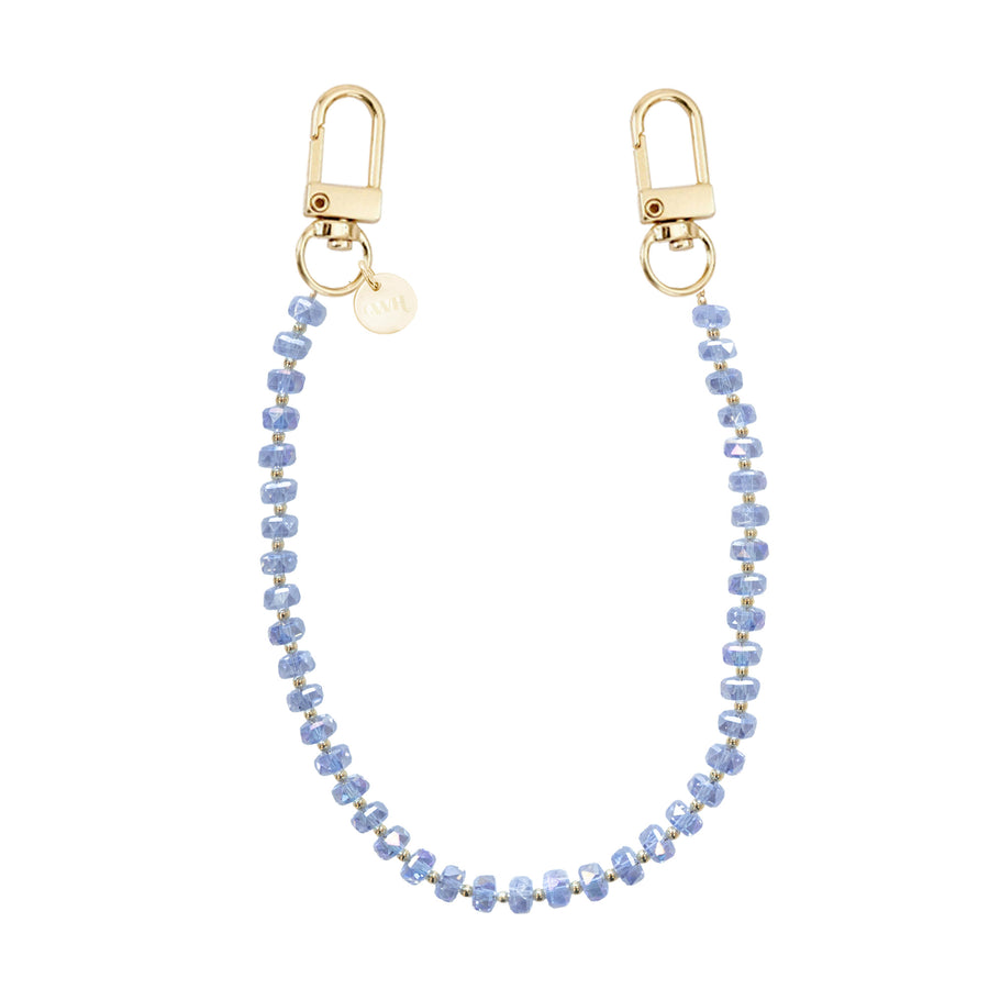 xoxo Wildhearts Crystal Charm Cord (blue)