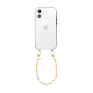 xoxo Wildhearts iPhone 11 - Crystal (Brown) Transparant Cord Case