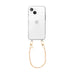 iPhone 14 - Crystal (Brown) Transparant Cord Case
