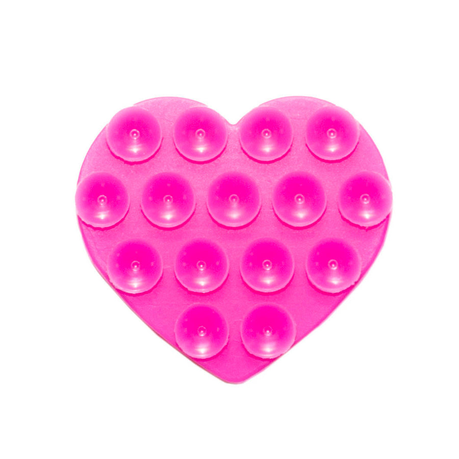 Stick On Me Heart (Double-sided) - Rose Red