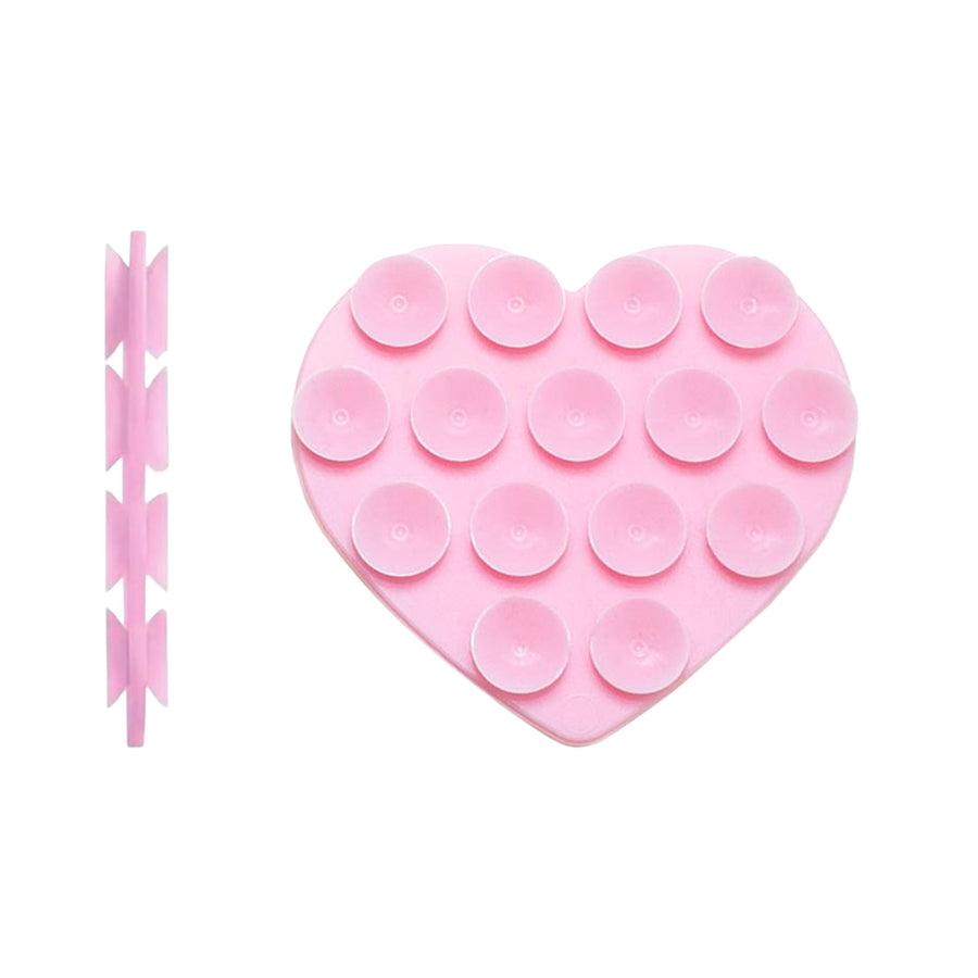 Stick On Me Heart (Double-sided) - Pink